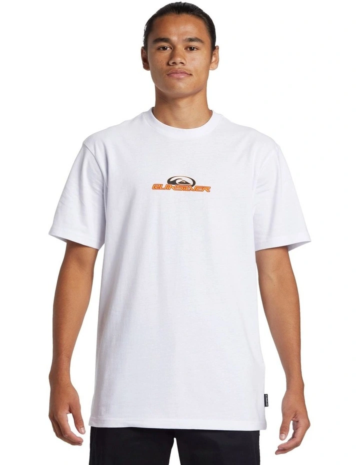 Luck Dragon Moe T-shirt in White image 1