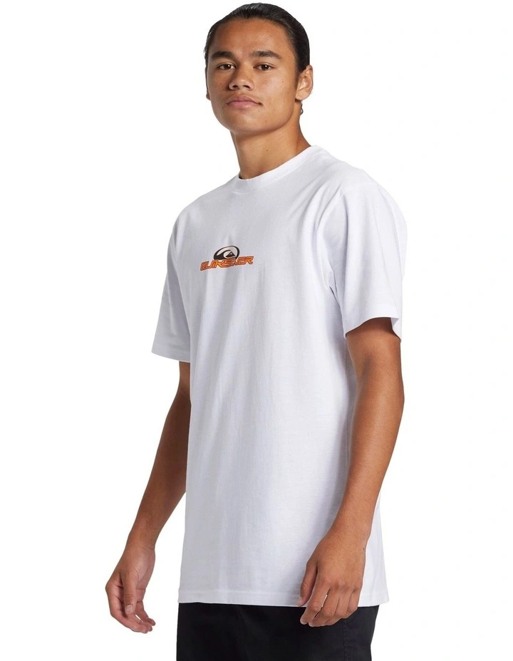Luck Dragon Moe T-shirt in White image 3