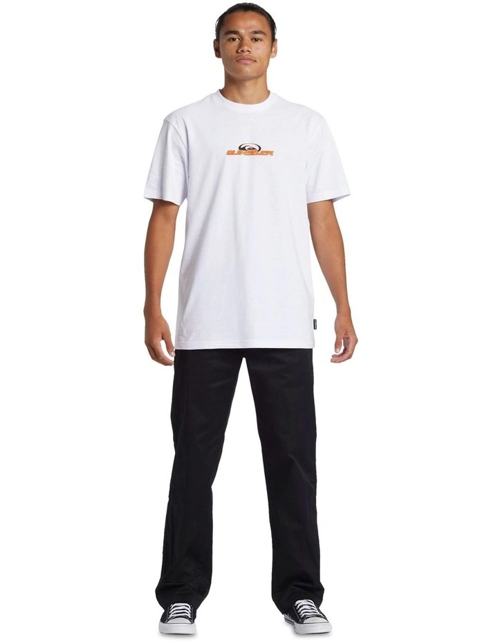 Luck Dragon Moe T-shirt in White image 5