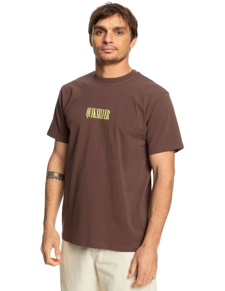 T Shirt in Silver image 1