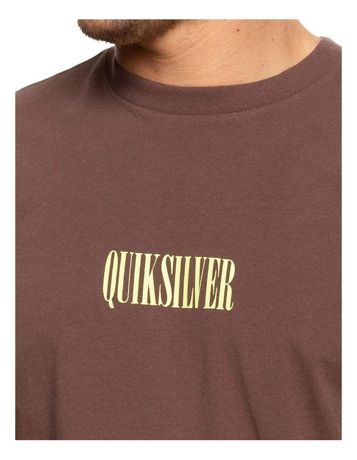 T Shirt in Silver image 3