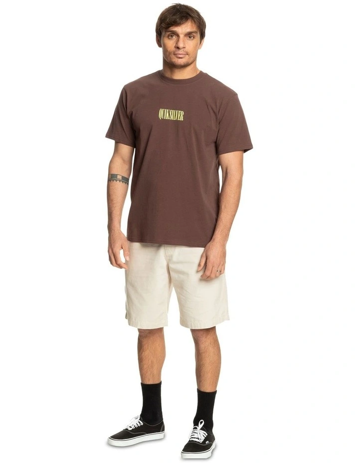 T Shirt in Silver image 4