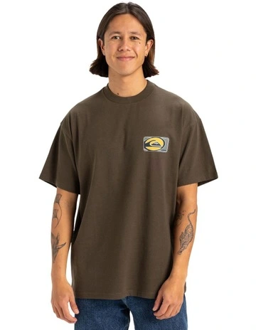 Strategy Short Sleeve T-shirt in Brown