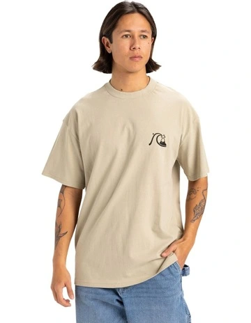 Tail Spin T-shirt in Stone