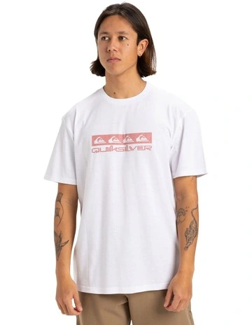 Omni Box T-shirt in White