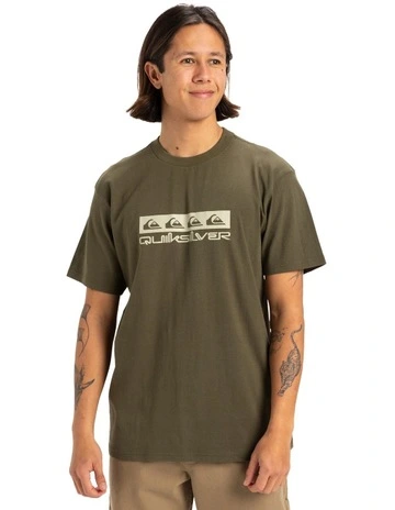 Omni Box T-shirt in Green