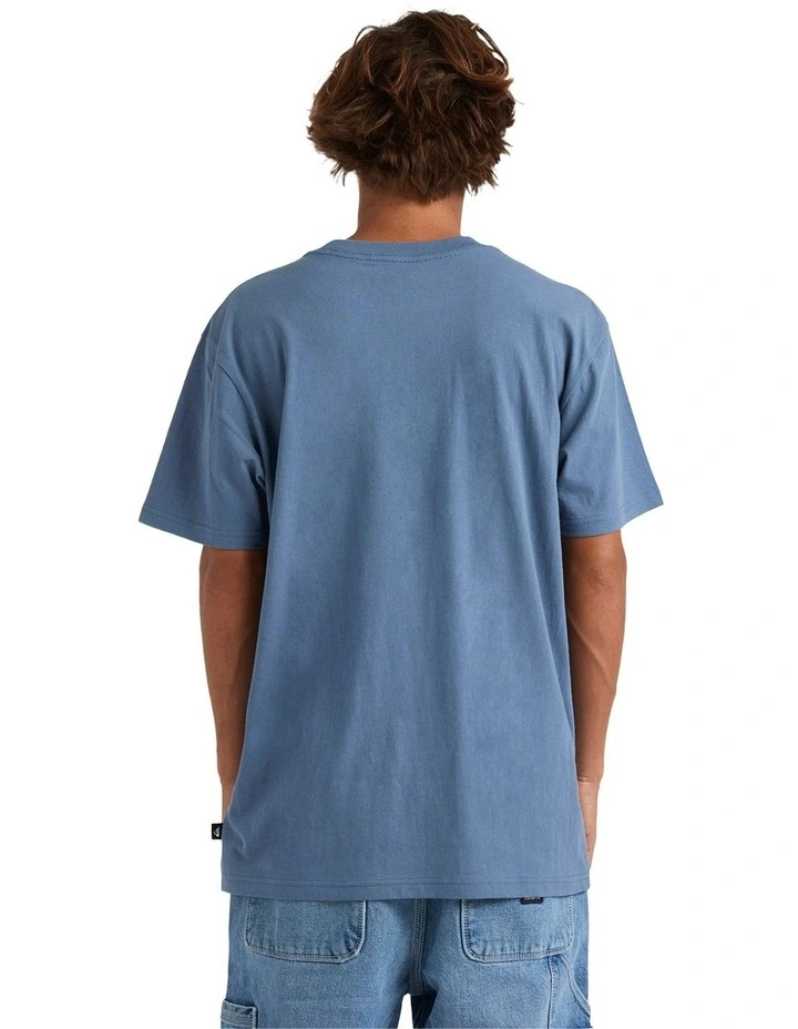 Comp Check T-shirt in Blue image 2