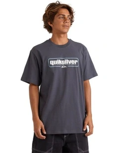 Retro Box Short Sleeve in India Ink