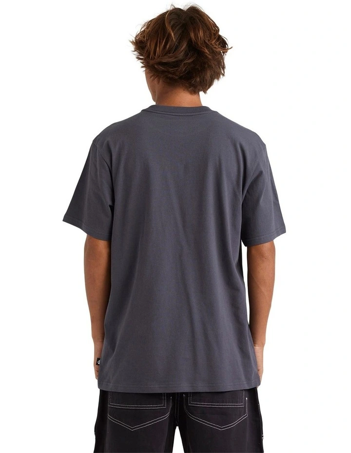 Retro Box Short Sleeve in India Ink image 2