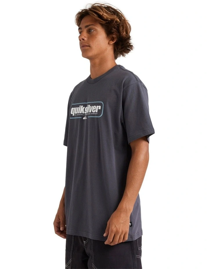 Retro Box Short Sleeve in India Ink image 3