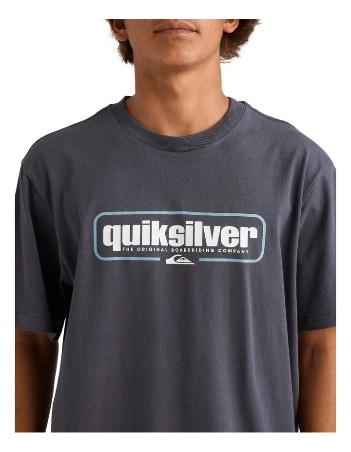 Retro Box Short Sleeve in India Ink image 4