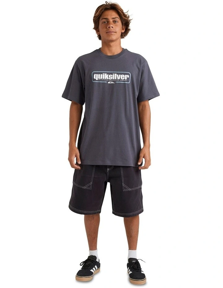 Retro Box Short Sleeve in India Ink image 5