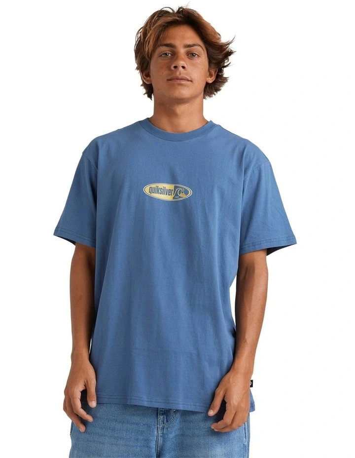 Channel Fix Short Sleeve in China Blue image 1