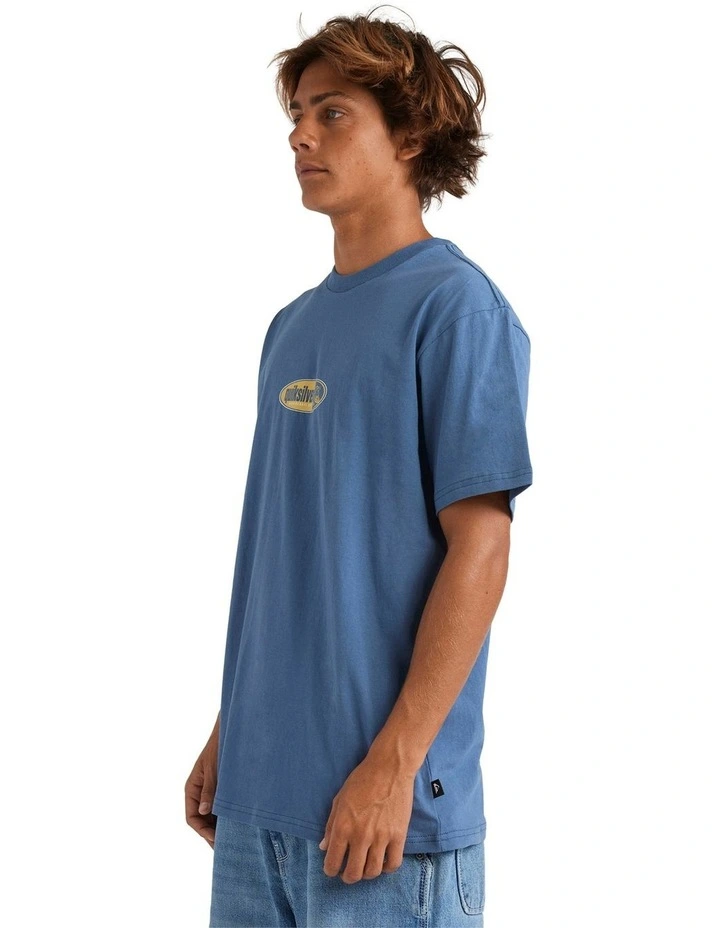 Channel Fix Short Sleeve in China Blue image 3