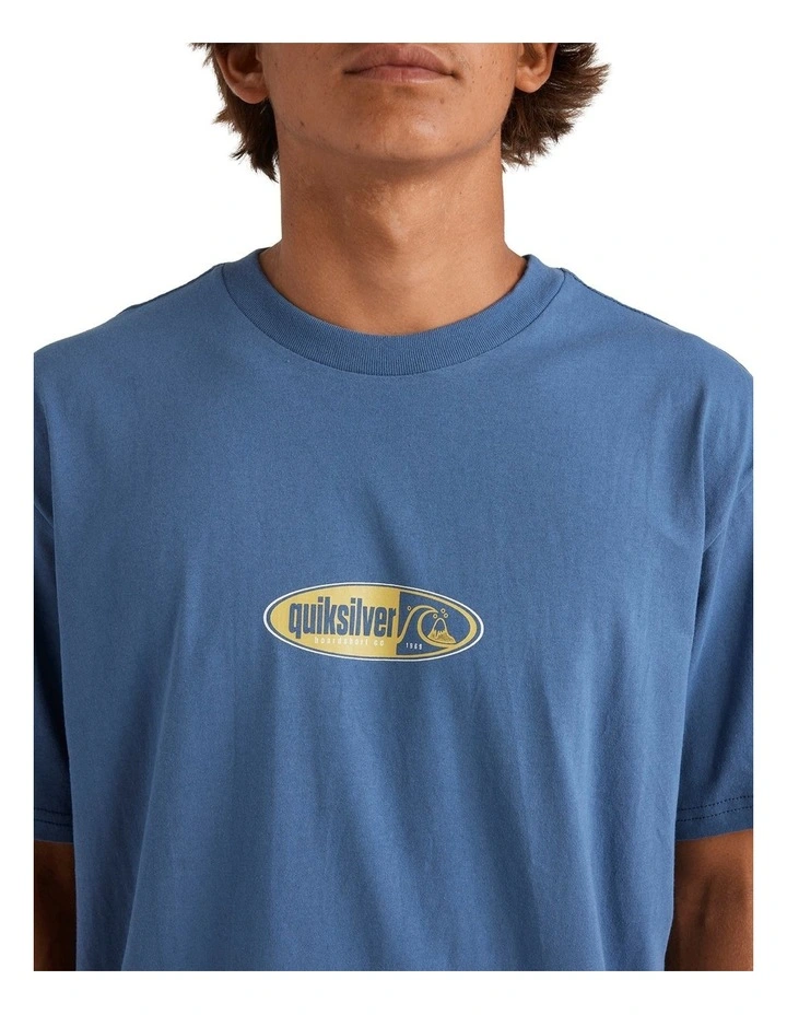 Channel Fix Short Sleeve in China Blue image 4