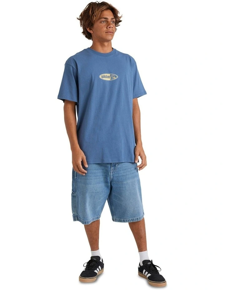 Channel Fix Short Sleeve in China Blue image 5