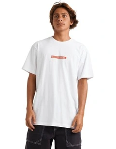 Clicker Logo Dna T-shirt in White
