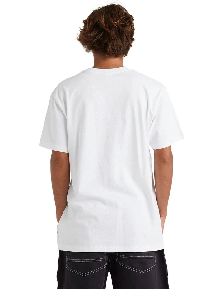 Clicker Logo Dna T-shirt in White image 2