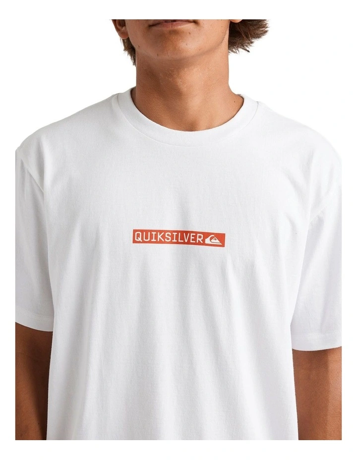Clicker Logo Dna T-shirt in White image 4