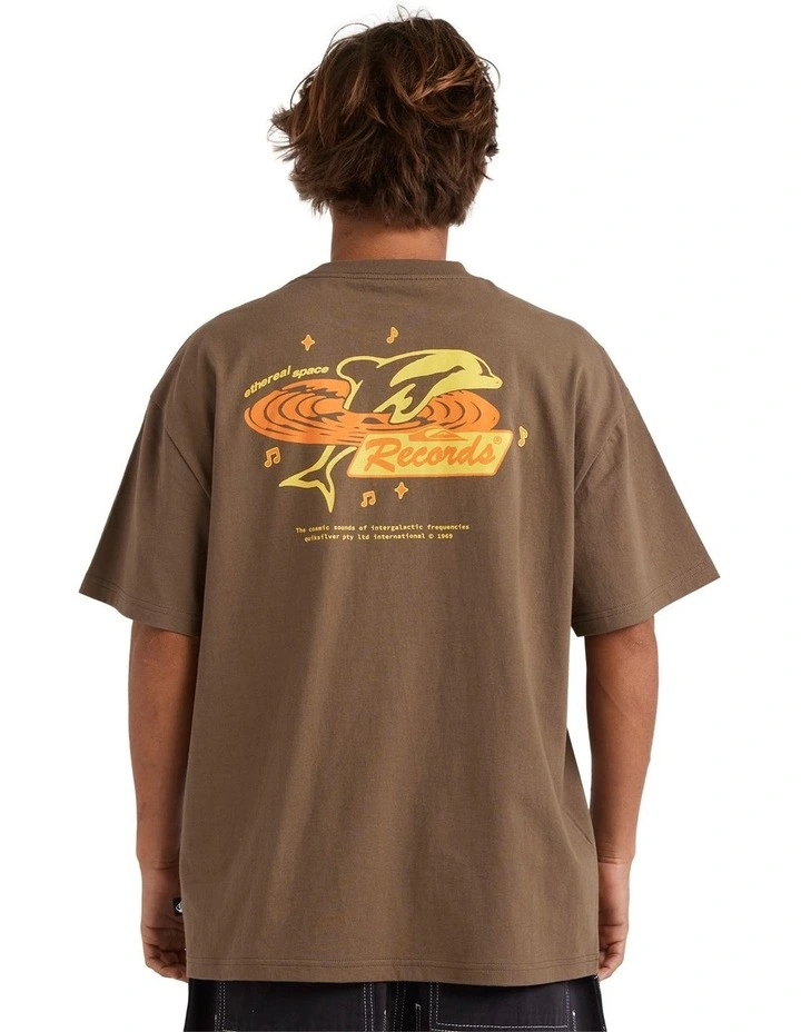 Records Short Sleeve in Canteen image 2