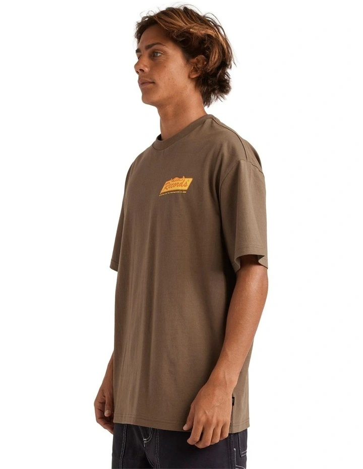 Records Short Sleeve in Canteen image 3