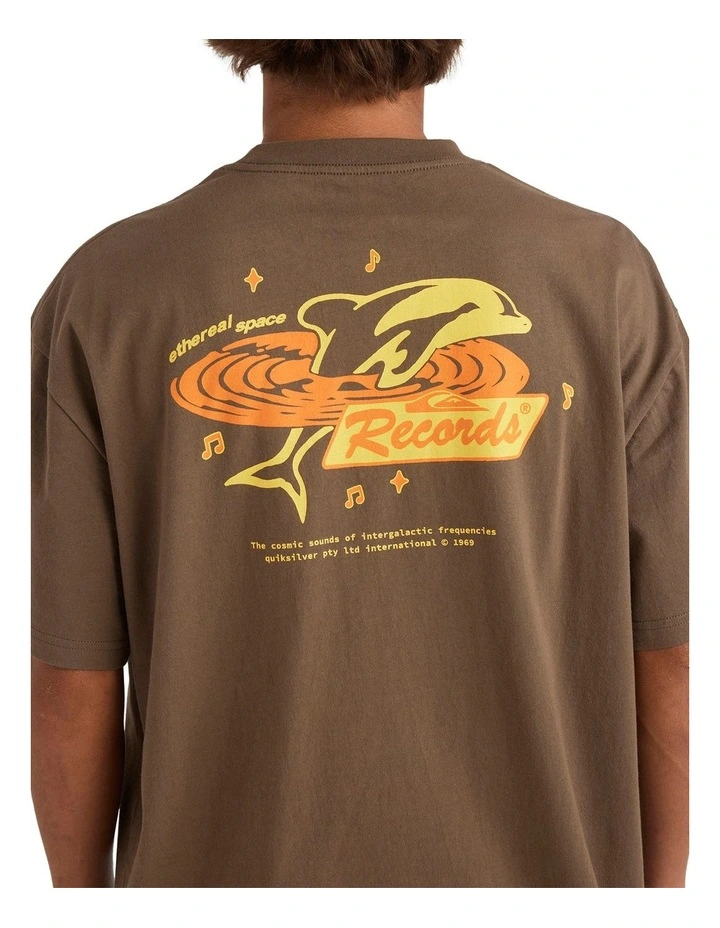 Records Short Sleeve in Canteen image 4