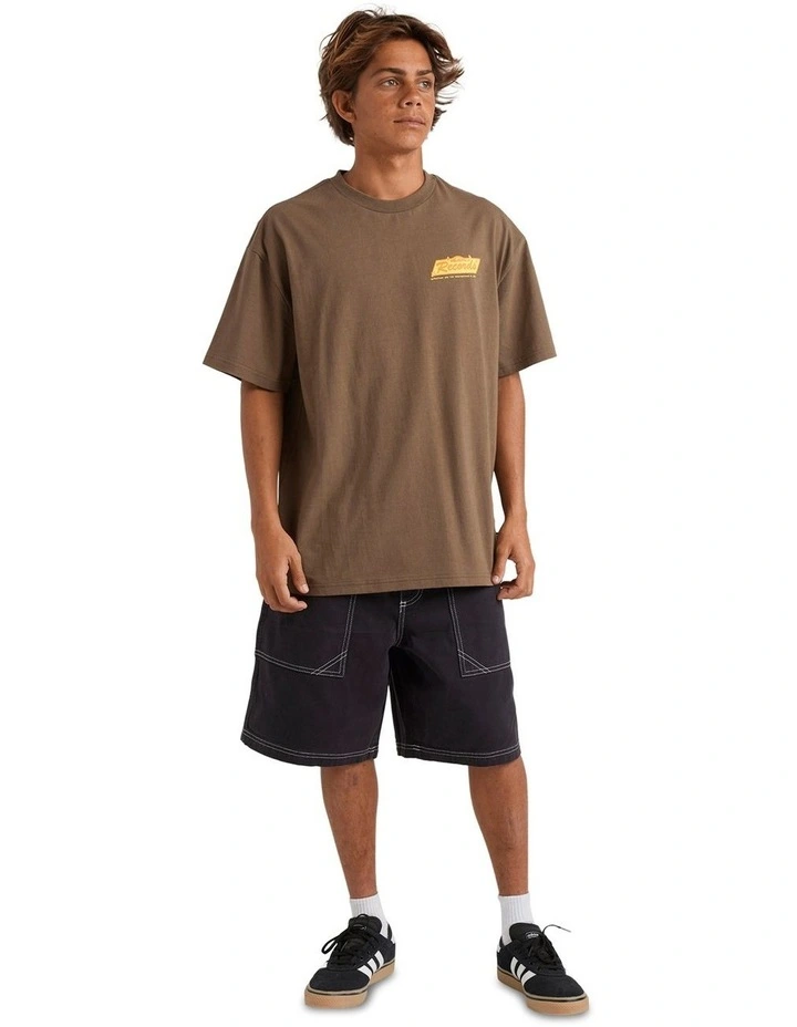 Records Short Sleeve in Canteen image 5