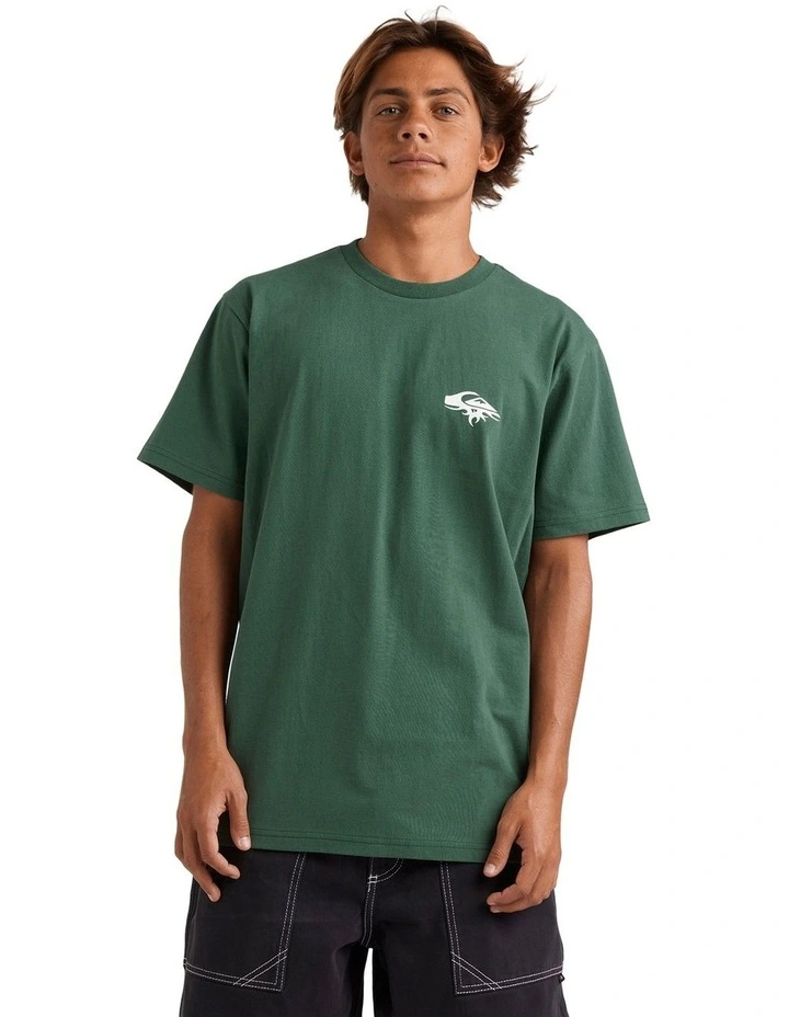 Thorn Logo Dna Tee in Green image 1