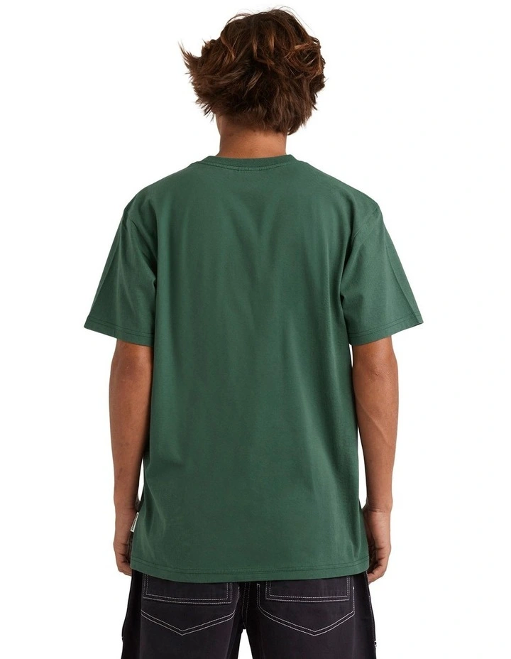 Thorn Logo Dna Tee in Green image 2