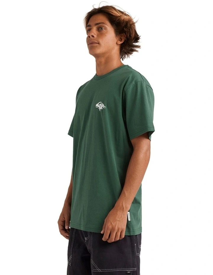 Thorn Logo Dna Tee in Green image 3