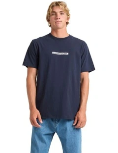 Omni Scroll T-shirt in Blue