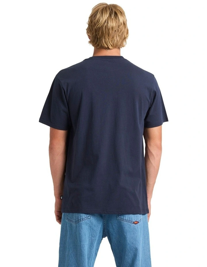 Omni Scroll T-shirt in Blue image 2