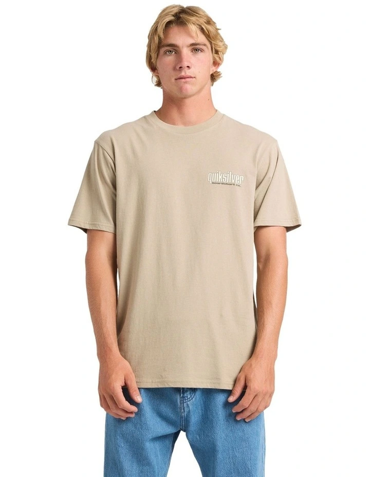 Shallow Bank T-shirt in Beige image 1