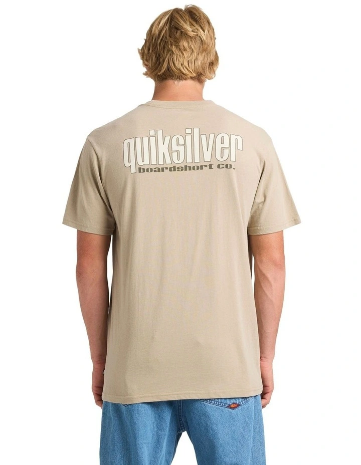 Shallow Bank T-shirt in Beige image 2