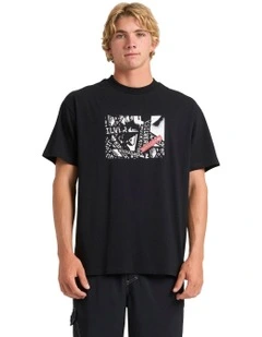 Sequence T-shirt in Black