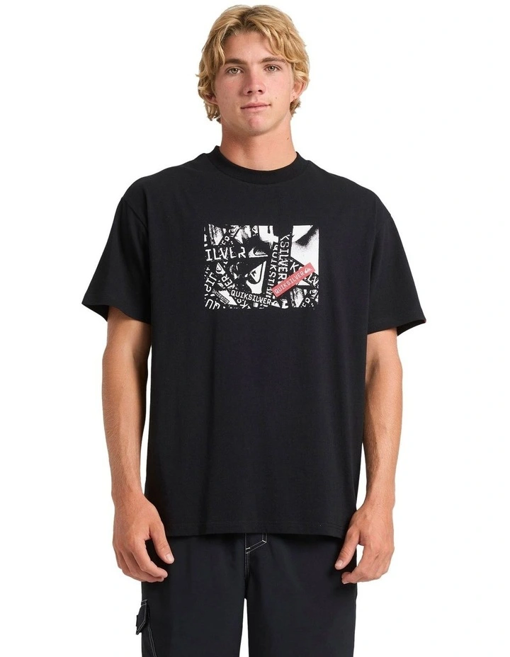 Sequence T-shirt in Black image 1
