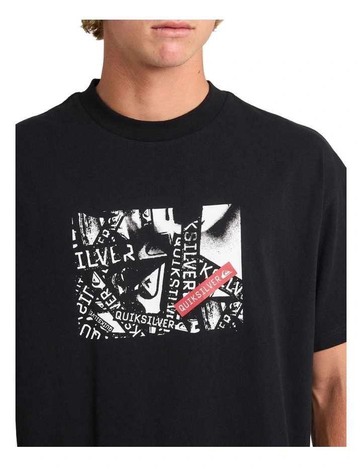 Sequence T-shirt in Black image 4