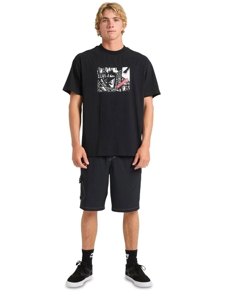 Sequence T-shirt in Black image 5