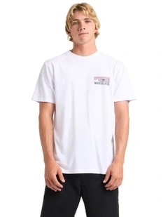 Boxed Out T-shirt in White