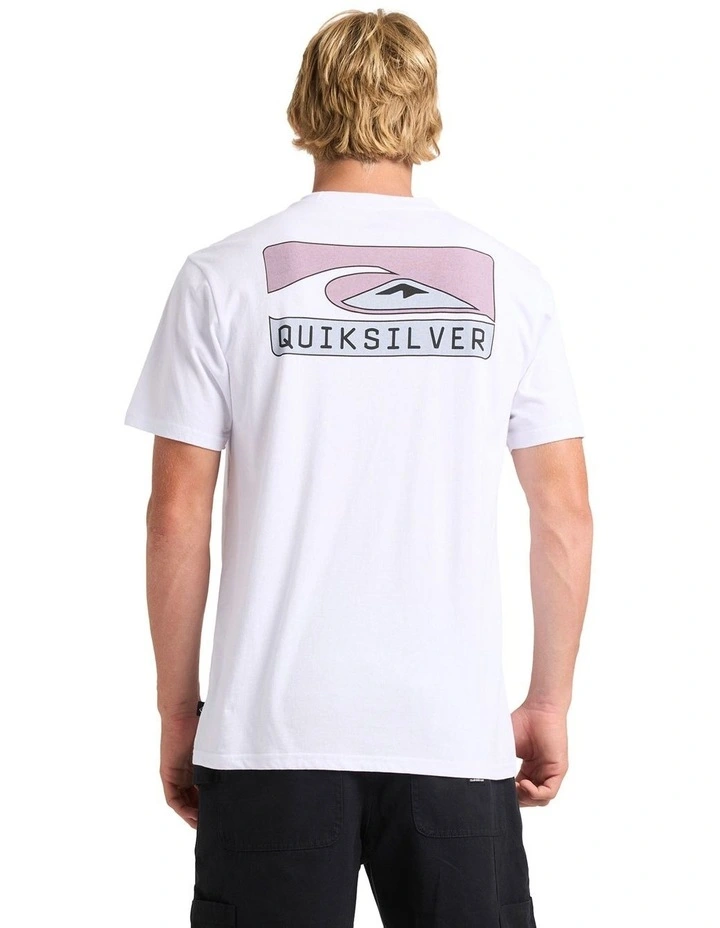 Boxed Out T-shirt in White image 2