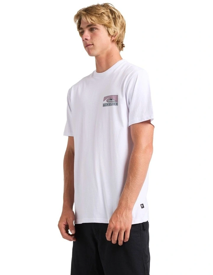 Boxed Out T-shirt in White image 3