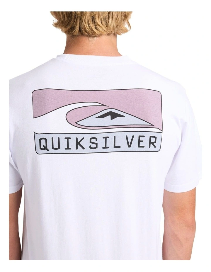 Boxed Out T-shirt in White image 4