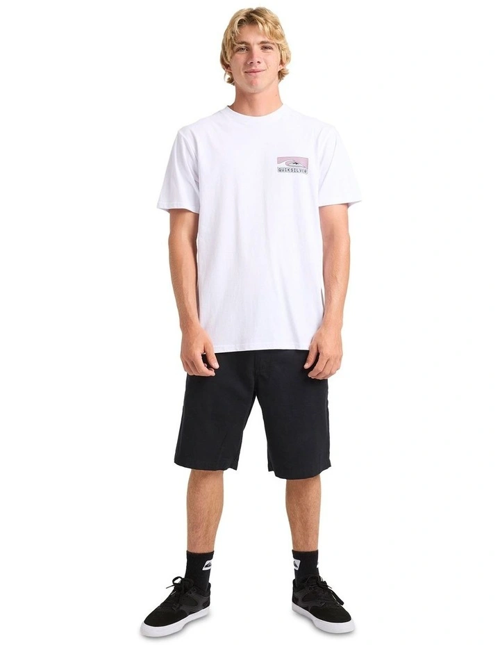 Boxed Out T-shirt in White image 5