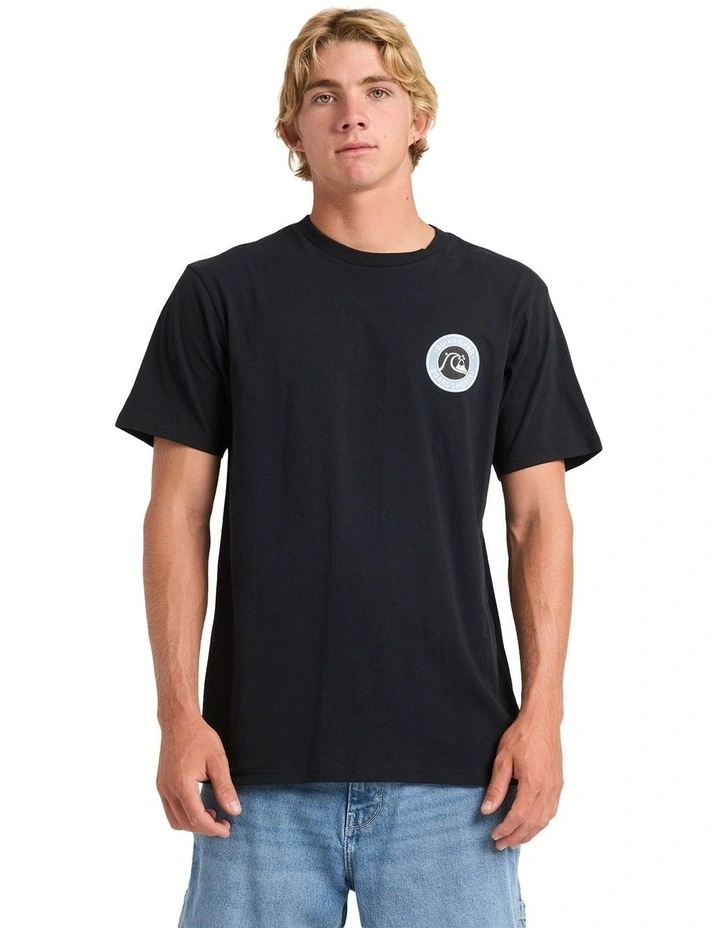 Clicker Mate T-shirt in Black image 1