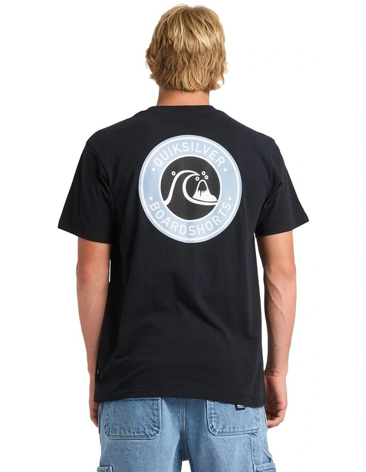 Clicker Mate T-shirt in Black image 2