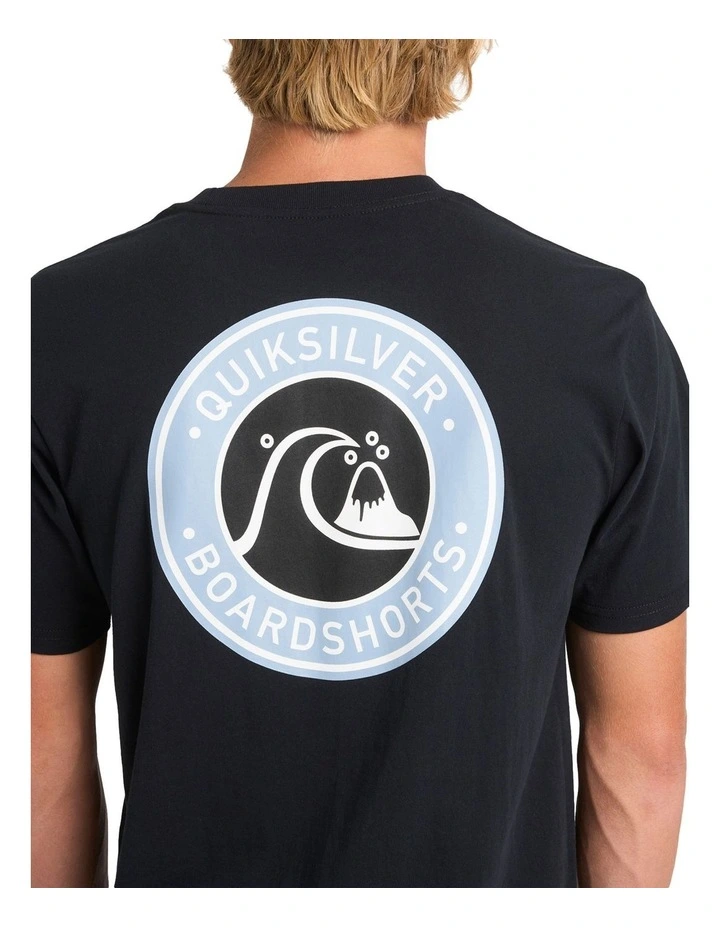 Clicker Mate T-shirt in Black image 4