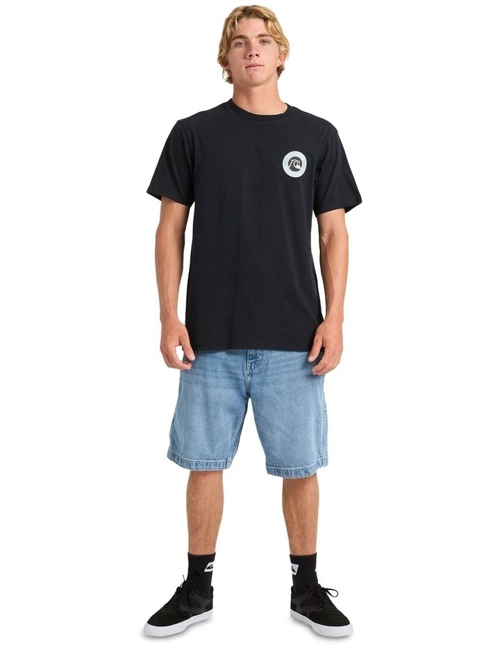 Clicker Mate T-shirt in Black image 5