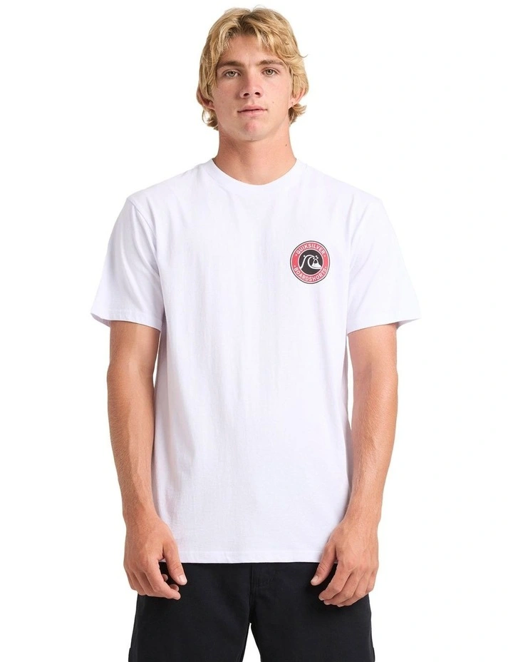 Clicker Mate T-shirt in White image 1