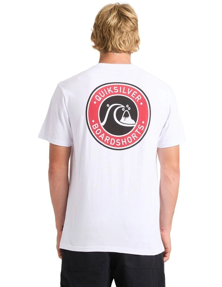 Clicker Mate T-shirt in White image 2