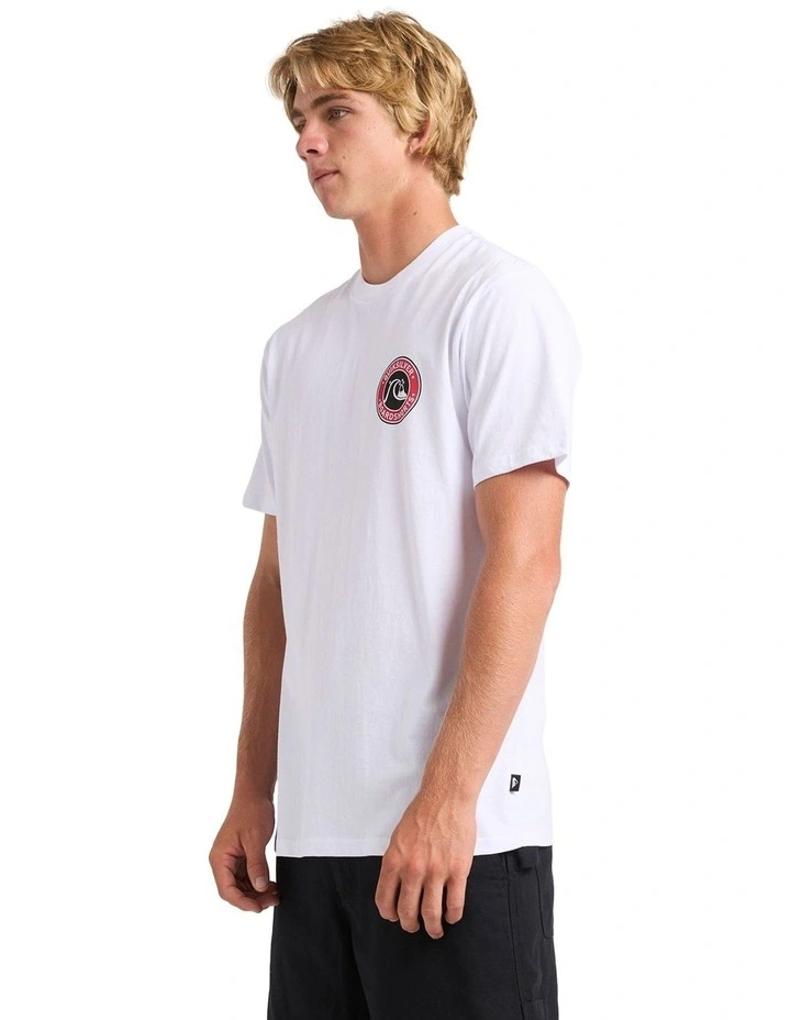 Clicker Mate T-shirt in White image 3